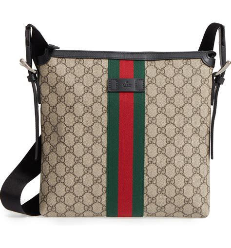 sacca bandoliera gucci|gucci shoulder bag.